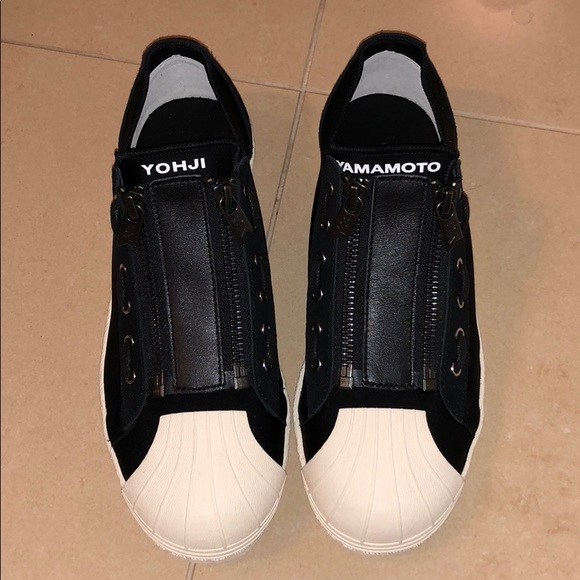 y3 zipper shoes